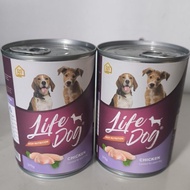 Life Dog Wet Dog Food 375g with Quality Animal Protein