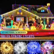 Lampu Raya LED Fairy Light 10M LED String Fairy Light Garland Christmas Party Holiday New Year Weddi