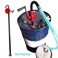 สูบน้ำมันมือหมุน ปั้มน้ำมัน hand rotary pump รุ่น RP25  มือหมุนสูบน้ำมัน ถัง 200 ลิตร Rotary Oil Pum