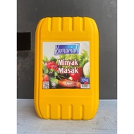 Kamariah Minyak Masak 17kg- Jerry Can
