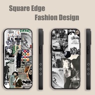 Casing For Tecno Camon 16 Pro Spark 5 10 10C Pova 3 4 Neo stussy vintage Number 8 Billiards aestheti