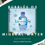 Bubbles Oxygen Mineral Water BUBBLÉS