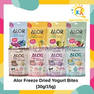 Alor Freeze Dried Yogurt Bites (15g / 30g / 50g)