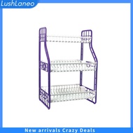 LushLaneo Betterware 3 Tier Dish Rack  Dish Drainer  Kitchen Rack  Rak Pinggan  Rak Dapur