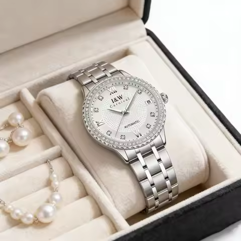 Carnival Brand High-end IW Series Women Mechanical Watches MIYOTA Movement Automatic Watch Sapphire 