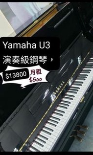U3 Yamaha鋼琴