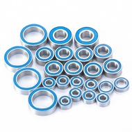 24Pcs Complete Metal Bearings Kit for Team Associated B6.1 1/10 2WD RC Car Upgrade Parts