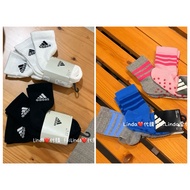 Linda Linda❤️Daigou Adidas Black IC1310 Socks HT3446 Parent-Child Socks Children's Socks Anti-Slip S