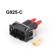 G925-6.3mm 2-hole jack suitable for car horn connector
