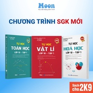 Mathematics, Physics and Chemistry book for grade 10, new program for semester 1, latest version moo