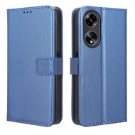 For OPPO A98 5G Casing Flip Phone Holder Stand Case OPPO A98 5G Case Wallet PU Leather Back Cover