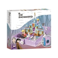 Compatible with Lego Girl Disney Princess Storybook Building Block Toy 43174/43175/43176/43177Compat