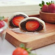 Mochi isi buah/mochi strawberry/mochi nutella/mochi keju-harga promo