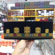 Peci gayo motif pintu Aceh / peci bordiran khas Aceh - 5