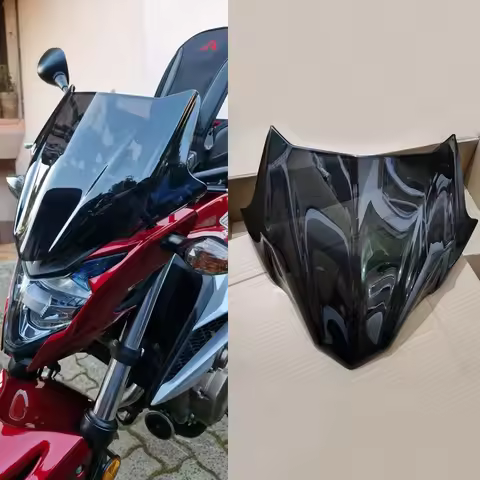 CB500F Windscreen Windshield For Honda CB400F CB 500F 400F 400 500 F 2016-2023 2024 2025 CB500 F Acc