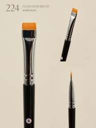 SUPERMOM l 224 Flat liner brush แปรงไลเนอร์ ขนสังเคราะห์ แยกชิ้น (มีกล่องแพ็คเกจ)