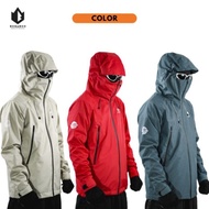 Terlaris Jaket Bahan Goretex 3 Layer Bogaboo Series Gamma - Jaket