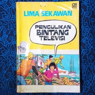 Novel Lima Sekawan : Penculikan Bintang Televisi by Enis Blyton