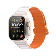 Dây Silicon Từ tính Dux Ducis KJ Series Apple Watch Strapc ho Apple Watch Ultra 2 / 1 Apple Watch Se