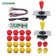 2DIY Chip Game Control Board USB Accessories Joystick Arcade Joystick Photocard Playing Game Compute