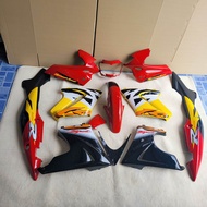 ชุดสี ls new LS สีแดงดำ ปี2001 ยกชุด11ชิ้น