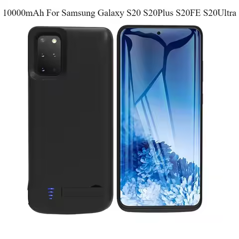 New Bateria Externa For Samsung Galaxy S10 S10e S10Plus S20 Plus Ultra FE Battery Charger Case Charg