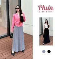 [D E A L ON SALE ] PHO CLOTHING A-Line Long Skirt 3 lengths 90-95-100
