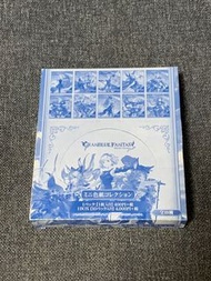 Granblue Fantasy GBF 碧藍幻想 色紙 全十種