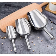 STAINLESS ICE SCOP COFFEE BEAN SCOOPER FLOUR SCOOPER ICE SCOOPER/