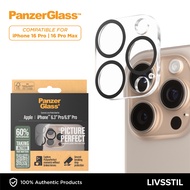 PanzerGlass PicturePerfect Lens Protector iPhone 16 Pro | 16 Pro Max