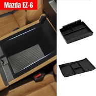Car 461 Storage Box For Mazda 6E Ez-6 J90a 2024~2027 Armrest Storage Box Center Console Lower Tra