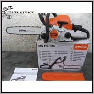 Mesin Senso Chain Saw Stihl Ms-180 16 Inch Original Mini Boss Original