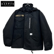 WTAPS 黑色 20AW WSFM 外套 [二手]
