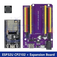 TYPE-C ESP32บอร์ดพัฒนา/ESP32-DevKitC ไมโคร USB V4 Wi-Fi + บลูทูธแบบ Dual Core ESP-WROOM-32บอร์ดขยายส