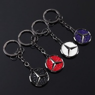 Diamond Benz Benz Trident Star Logo Car Logo Car Logo Metal Keychain Car Keyring Car Logo Car Logo K