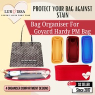 [𝐒𝐆][𝐋𝐮𝐫𝐯𝐢𝐬𝐬𝐚] Organiser For Goyard Hardy PM Bag | Bag Organizer Bag Insert Bag Organiser | Prevent 