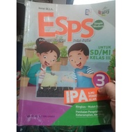 buku ESPS IPA kelas 3 SD