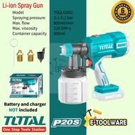 Total TSGLI2003 Li-ion Cordless Spray Gun