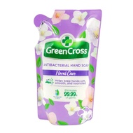 Green Cross Floral Antibacterial Hand Soap Refill 450mL LS