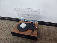 全新 鐵三角代工廠出口歐美黑膠唱片機 LP電唱機復古全新未拆封藍牙音響藍牙耳機客廳擺件 黑膠唱盤