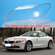 For BMW Z4 E89 E85 2009 2010 2011 2012 2013 Car Transparent Cover Lampshade Lamp Shade Front Headlig