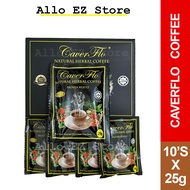 Caverflo Coffee Natural Herbal Tongkat Ali Maca Guarana Men Power