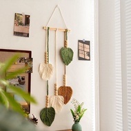 Ready stockins Pastoral Style Hand-Woven Tapestry Small Fresh Room Modified Wall Decoration Pendant 