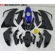 BK6-F0000-20-P4 COVERSET YAMAHA YZF R15 V3 MONSTER (SM12) ORIGINAL HLY