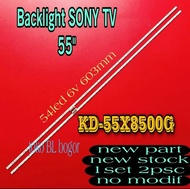 LAMPU LED BL BACKLIGHT TV SONY KD-55X8500G 55X8500G 54LED