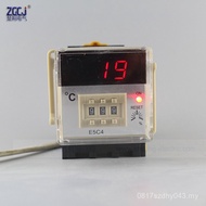 Input Digital Display, 0-999 C4 with Base, Thermostat 220V24V12VPT100 Can Be Used as E5