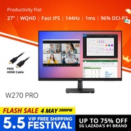 PRISM+ W270 PRO 27 WQHD [2560 x 1440] Fast-IPS Professional Monitor