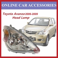 Toyota Avanza 2006-2009 Head Lamp/Headlamp Original Design