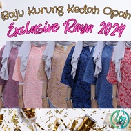 Baju Kurung Kedah Opah EXCLUSIVE RAYA 2024