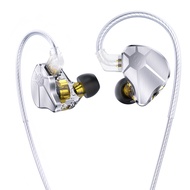 CCZ BC04 Bass Wired Headphone Custom High Frequency BA IEM Headphone Stereo Sound IEM Earbuds Earpho